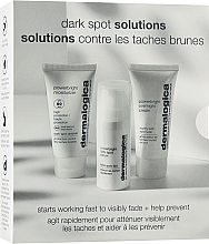 Духи, Парфюмерия, косметика УЦЕНКА Набор - Dermalogica Dark Spot Solution Kit (f/cr/12ml + ser/10ml + n/cr/15ml) *