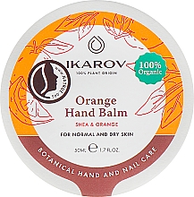 Парфумерія, косметика Апельсиновий бальзам для рук - Ikarov