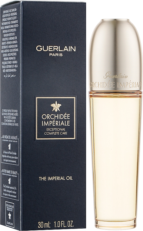 Масло для лица - Guerlain Orchidee Imperiale Oil — фото N2