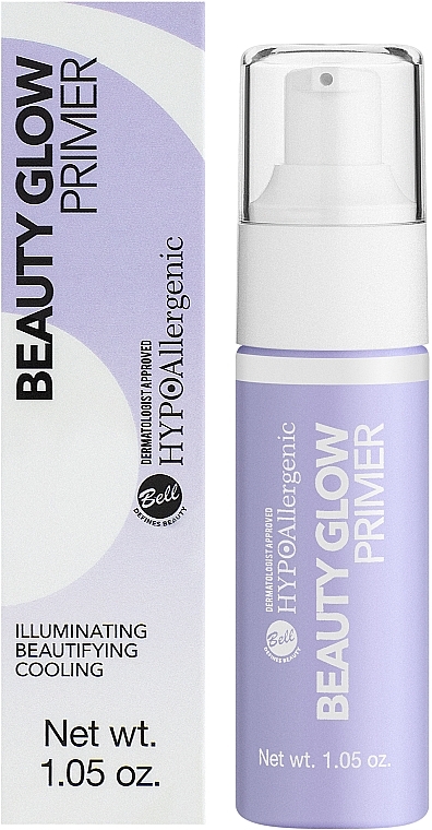 Bell Hypo Allergenic Beauty Glow Primer * - Bell Hypo Allergenic Beauty Glow Primer — фото N2