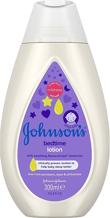 Молочко для тіла "Перед сном" для дітей - JOHNSON'S® Baby — фото N3