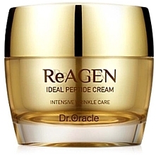 Антивіковий крем для обличчя із золотом та пептидами - Dr. Oracle Reagen Ideal Peptide Cream — фото N1