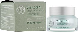 Парфумерія, косметика Інтеннсивний крем для обличчя - The Face Shop Chia Seed No Shine Intense Hydrating Cream