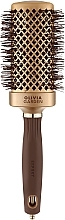 Духи, Парфюмерия, косметика Термобрашинг, 50 мм - Olivia Garden Expert Blowout Straight Wavy Bristles Gold & Brown