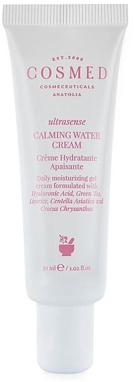 Заспокійливий крем на водній основі - Cosmed Ultrasense Calming Water Cream — фото N1