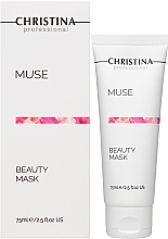 Маска красоты с экстрактом розы - Christina Muse Beauty Mask — фото N2