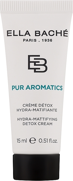 Гідроматувальний детокс-крем - Ella Bache Per Aromatics Hydra-Matifying Detox Cream (міні) — фото N1