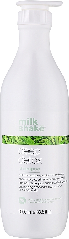 Шампунь для глибокого очищення - Milk_Shake Deep Detox Shampoo — фото N2