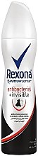 Духи, Парфюмерия, косметика Дезодорант-спрей - Rexona Motionsense Antibacterial Invisible