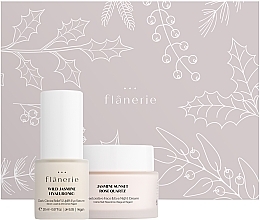 Духи, Парфюмерия, косметика Набор - Flanerie Christmas Set Anti-Wrinkle Under Eye Therapy (eye/ser/20ml + f/eye/cr/45ml)