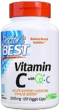 Вітамін C з Quali-C, 500 мг, капсули - Doctor's Best — фото N1