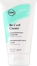 Парфумерія, косметика Зміцнювальний крем для хвилястого та кучерявого волосся - 360 Be Curl Cream