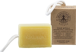 Парфумерія, косметика Тверде мило для ванни та душу "Конопля" - Natava Bath And Shower Bar Soap