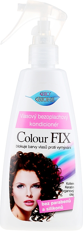 Незмивний кондиціонер для волосся - Bione Cosmetics Colour Fix Leave-In Conditioner — фото N1