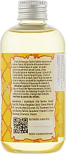 Масажна олія для тіла "Манго" - Saules Fabrika Massage Oil — фото N2