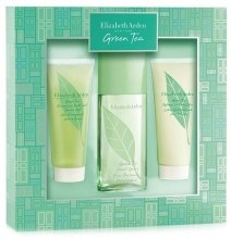 Парфумерія, косметика Elizabeth Arden Green Tea - Набір (edp/100ml + b/lot/100ml + sh/gel/100ml)