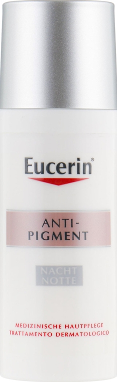 Нічний крем для обличчя, депігментувальний - Eucerin Eucerin ANti-Pigment Night Cream — фото N2