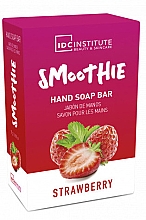 Мило для рук "Полуниця" - IDC Institute Smoothie Hand Soap Bar Strawberry — фото N2
