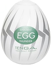 Парфумерія, косметика Одноразовий мастурбатор "Яйце" - Tenga Egg Thunder