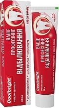 Зубна паста "Відбілювання" - Coolbright Whitening — фото N1