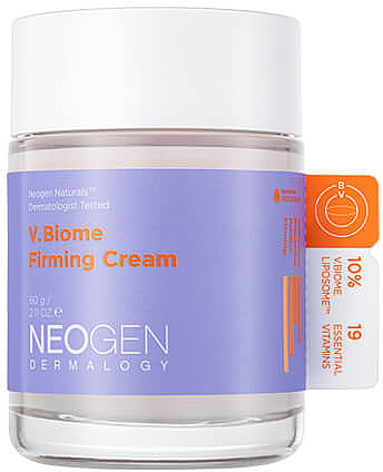 Крем для повышения упругости кожи лица - Neogen Dermalogy V.Biome Firming Cream — фото N1