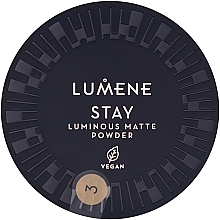 Матувальна пудра для обличчя - Lumene Stay Luminous Matte Powder — фото N2