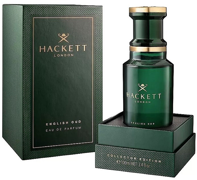 Hackett London English Oud - Парфюмированная вода — фото N3