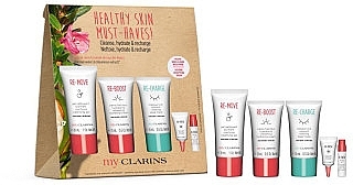 Набір, 5 продуктів - My Clarins Healthy Skin Must-Haves Set — фото N1