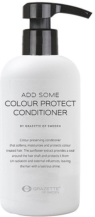 Кондиціонер для захисту кольору волосся - Grazette Add Some Colour Protect Conditioner — фото N1