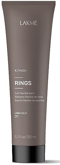 Бальзам для локонов с эластичной фиксацией - Lakme K.Finish Rings Balm Flexible Curls — фото N1