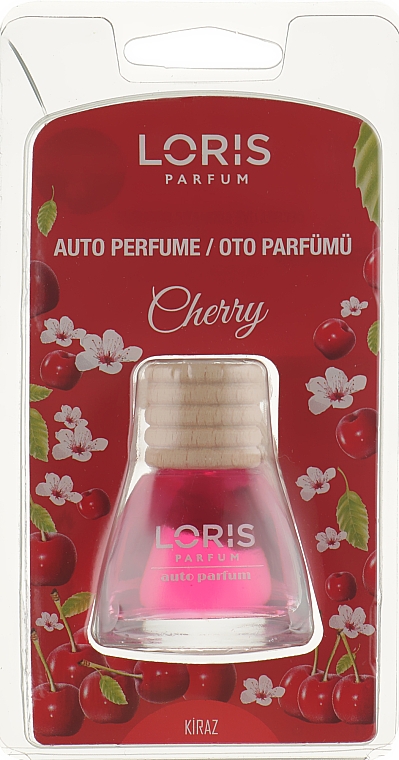 Аромаподвеска для автомобиля "Вишня" - Loris Parfum — фото N1