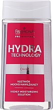 Парфумерія, косметика Зволожувальний розчин для обличчя - Farmona Professional Hydra Technology Moisturizing Solution