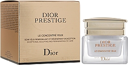 Крем для шкіри навколо очей - Christian Dior Prestige Le Concentre Yeux — фото N2