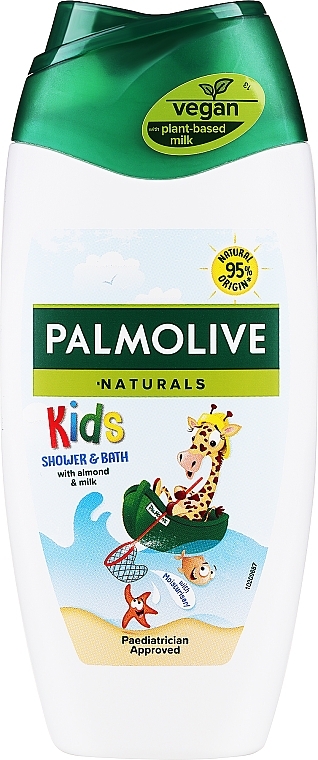 Дитяче мило для душу, жираф - Palmolive Naturals  Kids — фото N1