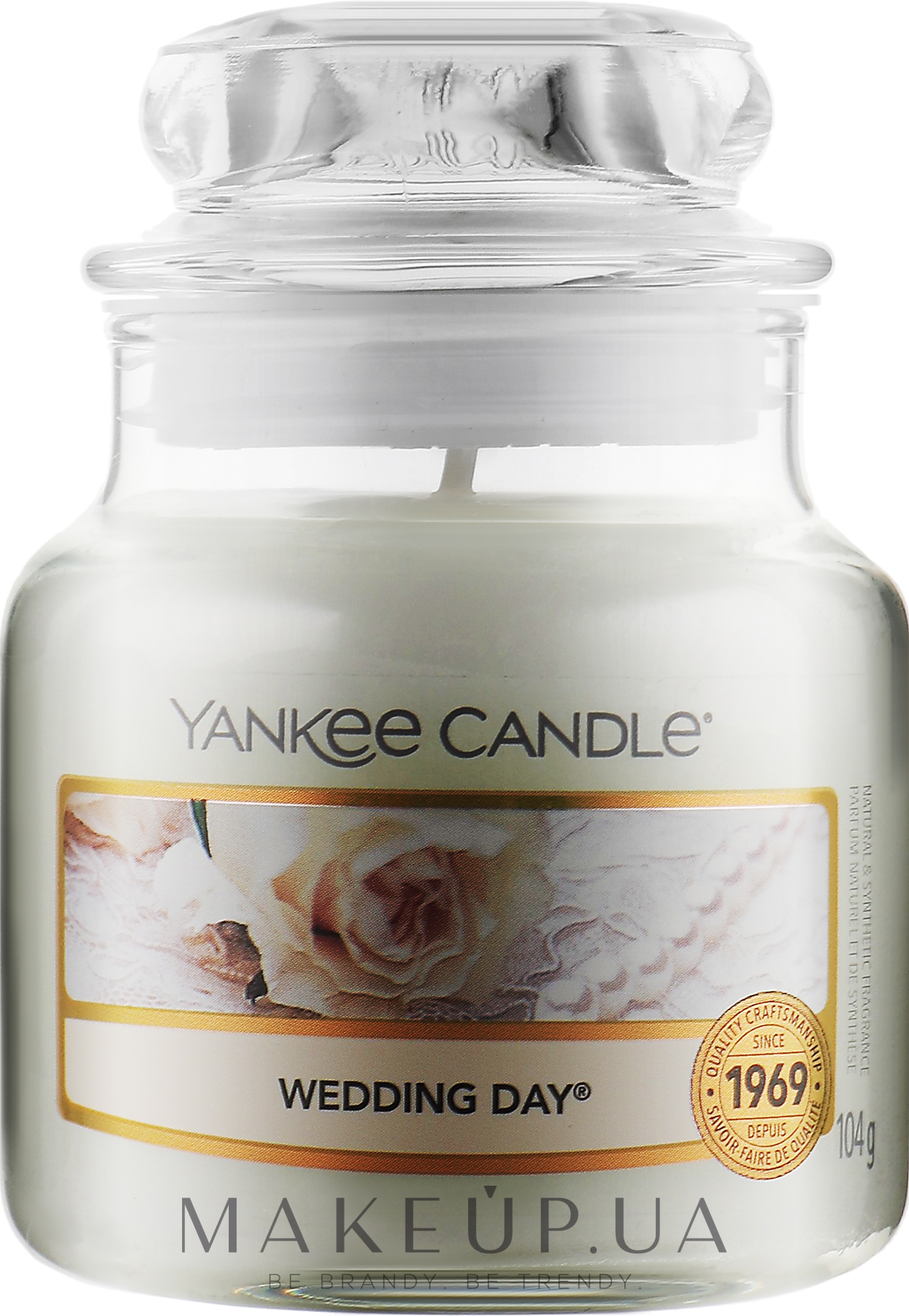 Ароматична свічка "День весілля" - Yankee Candle Wedding Day — фото 104g