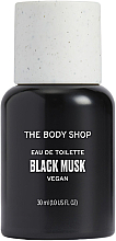 The Body Shop Black Musk Vegan - Туалетна вода — фото N1