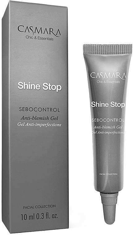 Крем-гель для догляду за проблемною шкірою - Casmara Sebocontrol Anti-Blemish Gel — фото N4