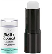 Праймер для лица - Maybelline New York Facestudio Master Blur Stick Primer Makeup  — фото N1