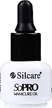 Парфумерія, косметика Олія для кутикули й нігтів - Silcare SoPRO Manicure Oil
