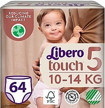 Парфумерія, косметика Підгузки-трусики дитячі Touch Pants 5 (10-14 кг), 64 шт. (2х32) - Libero