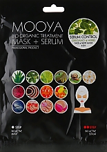 Парфумерія, косметика Маска + сиворотка з екстрактами орегано і трав - Face Beauty Mooya Bio Organic Treatment Mask + Serum