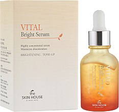 Витаминизированная сыворотка для ровного тона лица - The Skin House Vital Bright Serum — фото N1