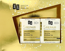 Парфумерія, косметика Набір - AA Age Technology 5 Repair 60+ (cr/2х50ml)