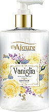 Крем-мыло для рук "Ваниль" - Ajoure — фото N1