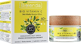 Відновлювальний крем проти зморщок, 60+, день/ніч - Bielenda Bio Vitamin C — фото N2