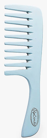 Бамбуковая расческа с широкими зубьями - Upcircle Bamboo Wide Tooth Comb — фото N1