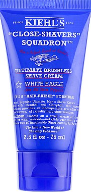 Крем для гоління - Kiehl's Ultimate Brushless Shave Cream White Eagle — фото N1