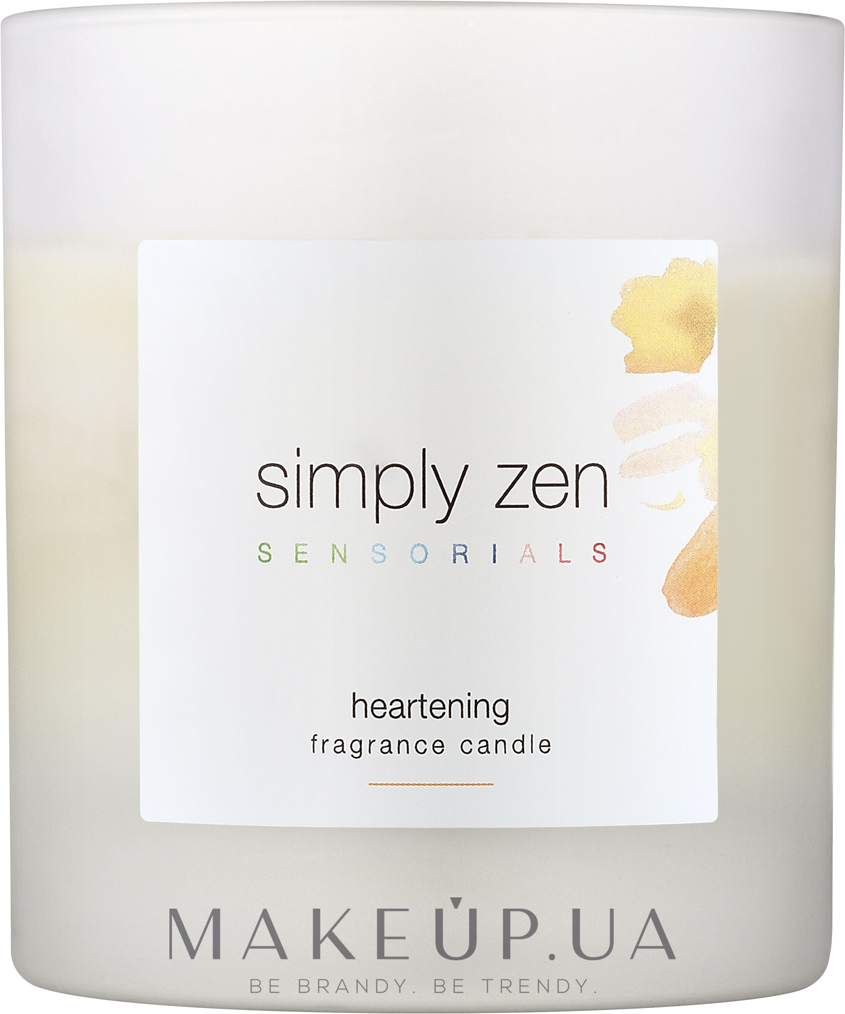 Ароматична свічка - Z. One Concept Simply Zen Scented Candle Simply Zen Sensorials Heartening — фото 240g