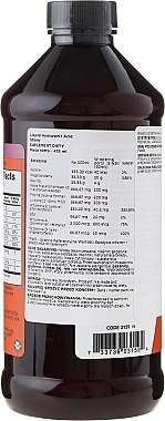 Гіалуронова кислота, рідка - Now Foods Liquid Hyaluronic Acid — фото N2