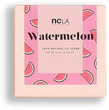 Скраб для губ "Кавун" - NCLA Beauty Sugar, Sugar Watermelon Lip Scrub — фото N4